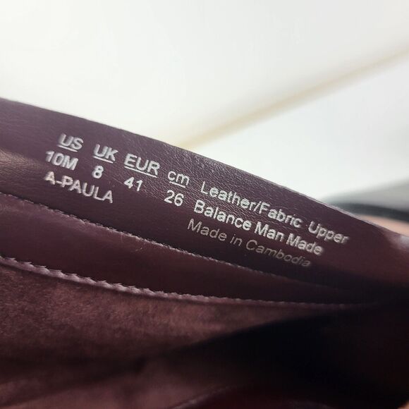 Sarto Franco Sarto Womens Paula Brown Chelsea Ankle Boots Size 10 M - Picture 13 of 16